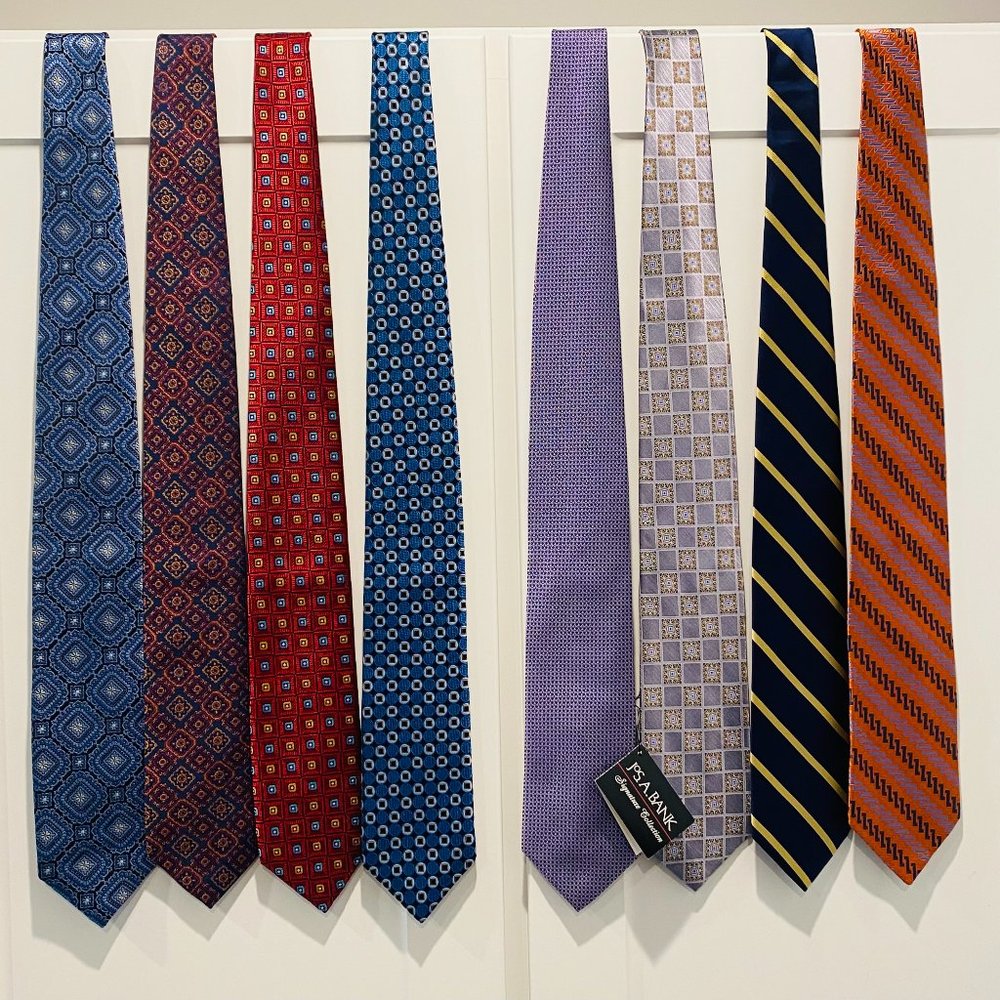 Men's dress ties